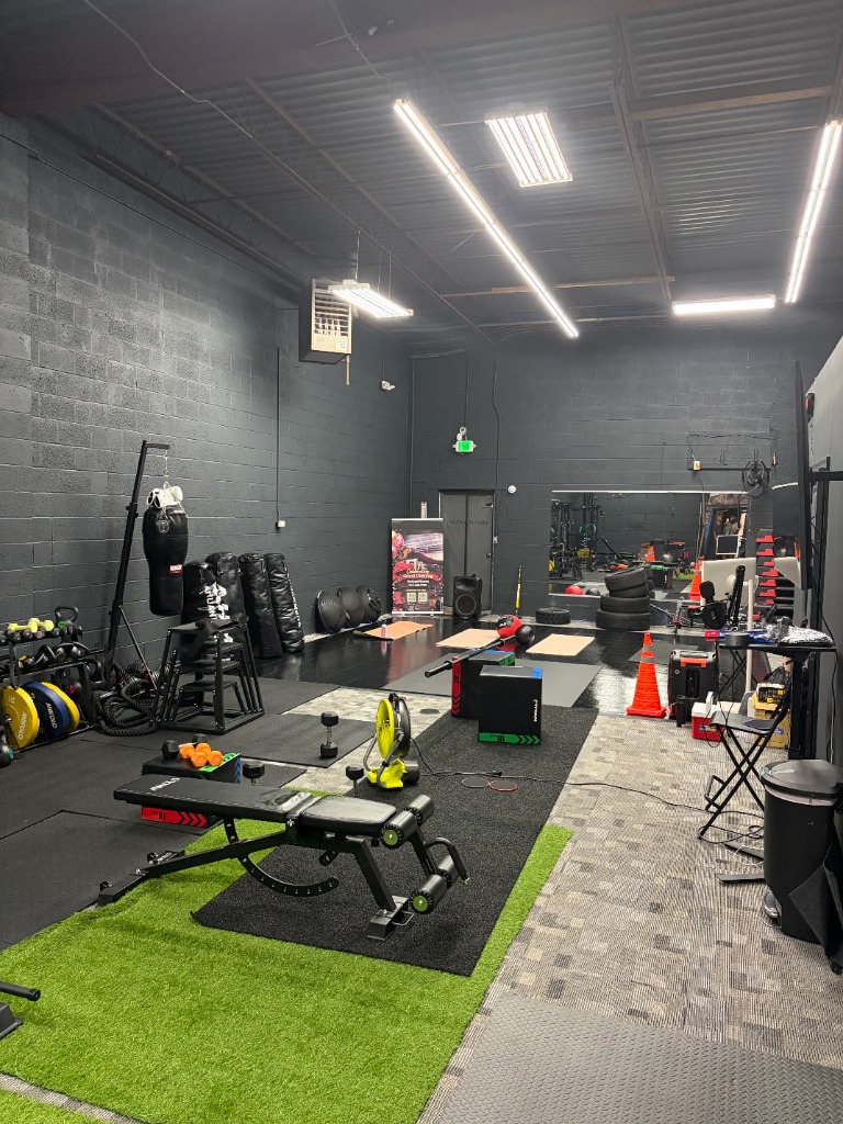 En4ced Strength & Battle Ropes Area