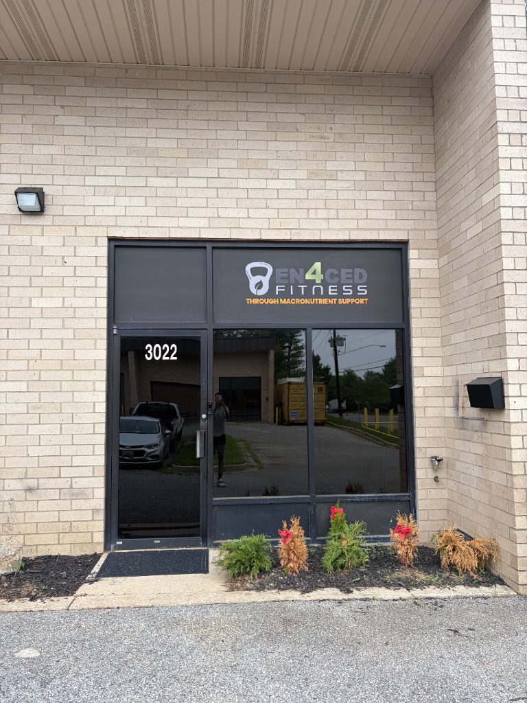 En4ced Fitness Storefront 3022 Kaverton Rd